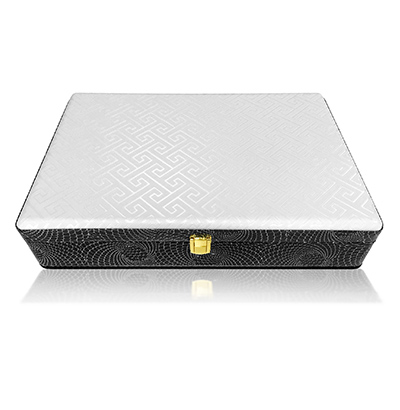 黑白經(jīng)典配皮盒包裝